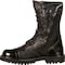 Rocky Men's Waterproof Insulated Jump Boot, 7 M, Leather, 10 in Height, Black FQ0002095 - alternate 5